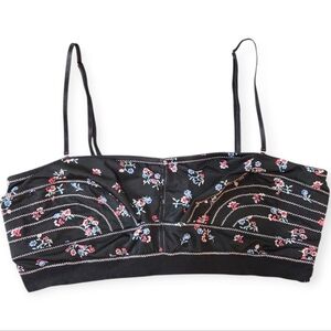 Free People Intimately Vintage Floral Cropped Bralette